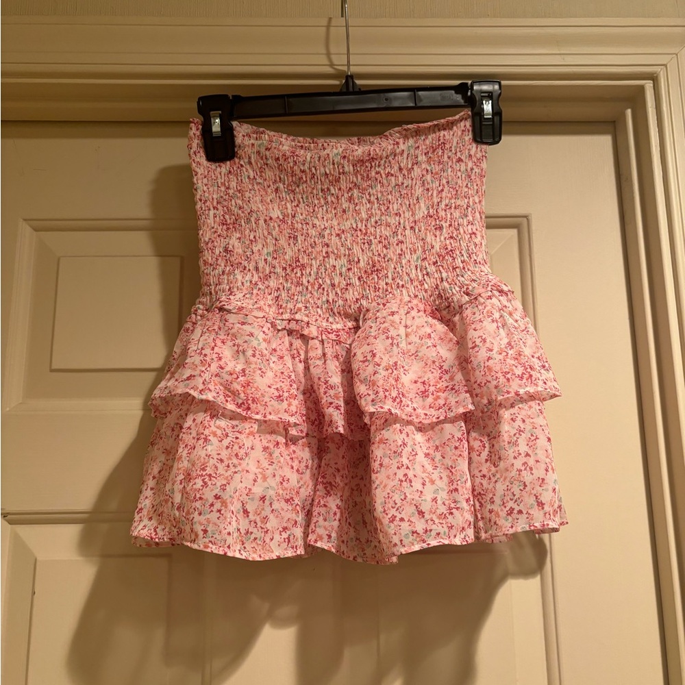 Isabelle’s Cabinet Pink Mini skirt